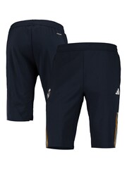 adidas Black Real Madrid Training 1/2 Joggers - Image 1 of 3