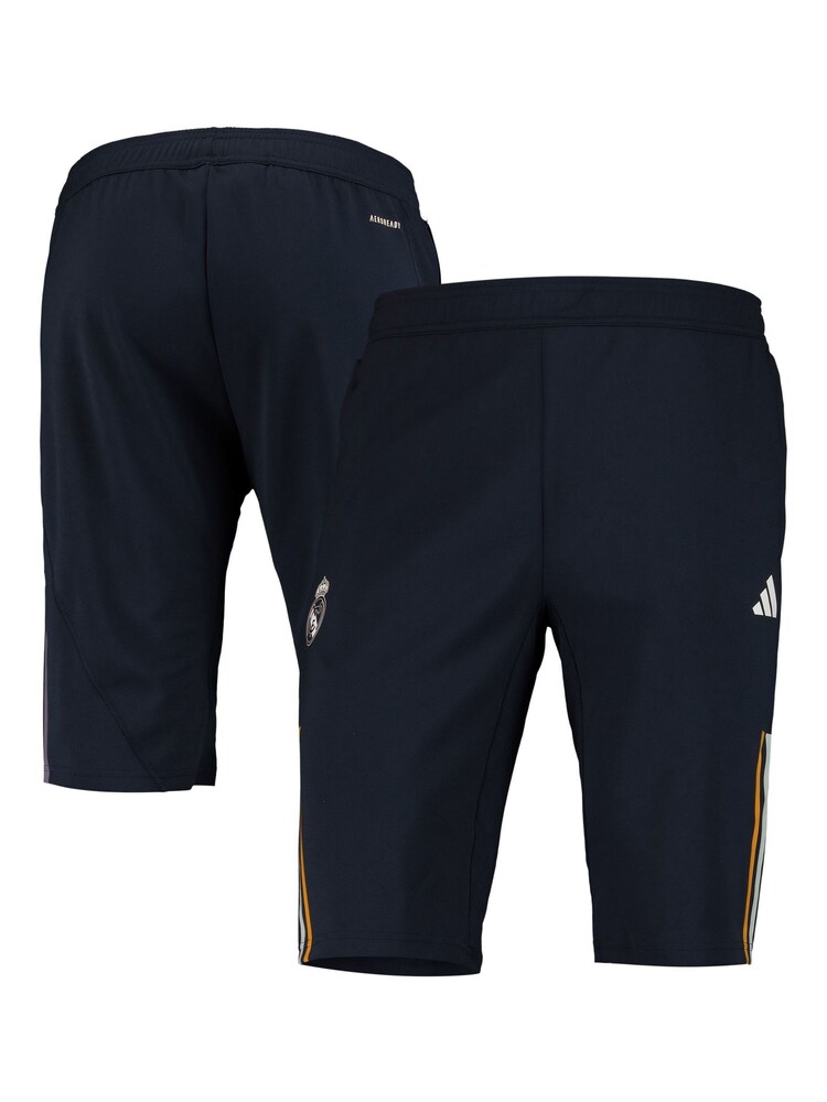 adidas Black Real Madrid Training 1/2 Joggers - Image 1 of 3