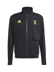 adidas Dark Black Juventus Anthem Jacket Kids - Image 1 of 1