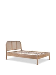 time4sleep Natural Colmar Rattan LFE Bed Frame - Image 4 of 5