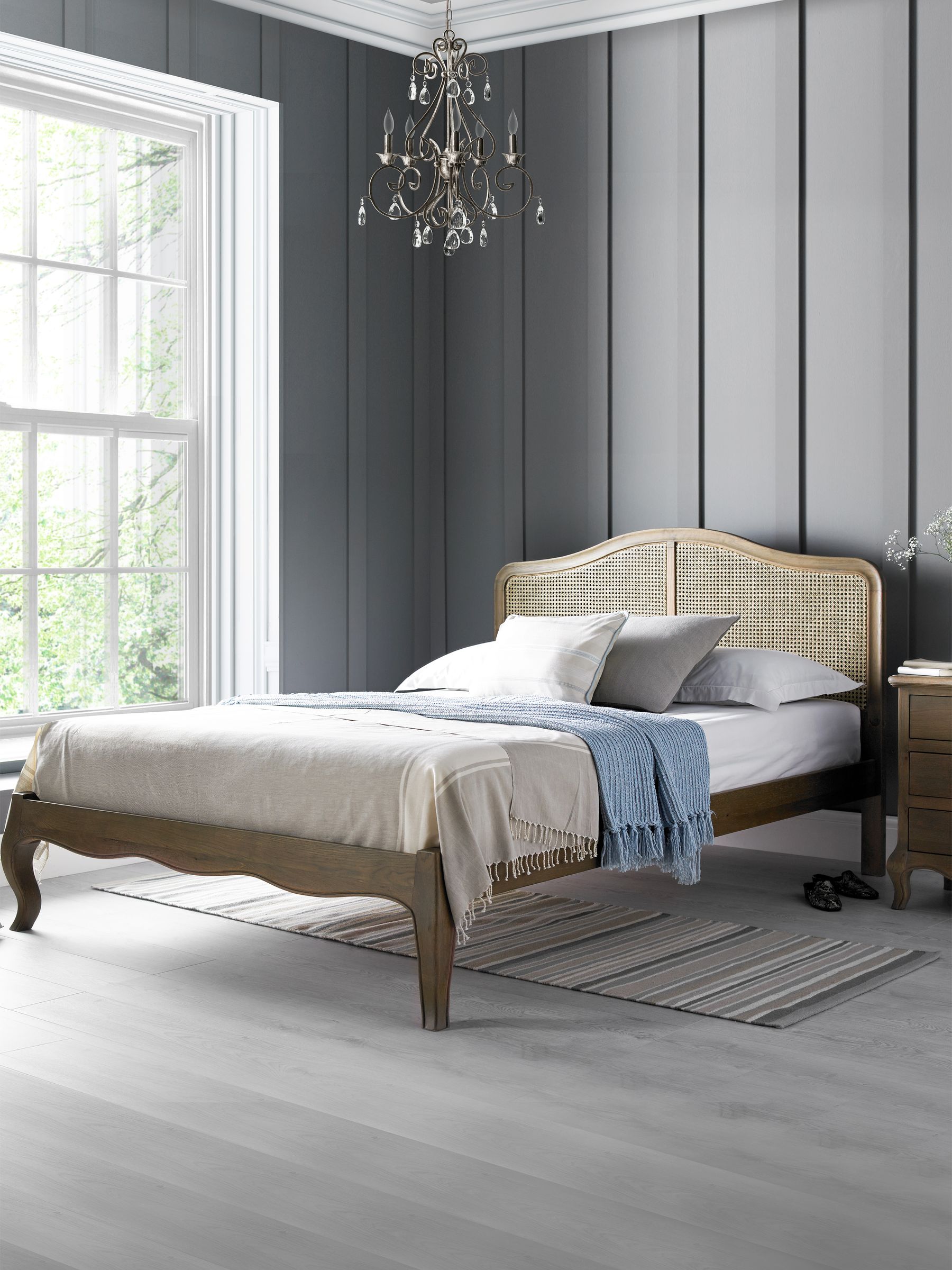 Loire rattan bed frame discount