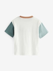 Multi Appliqué Character 100% Cotton Short Sleeve T-Shirt (3mths-7yrs) - Image 2 of 3