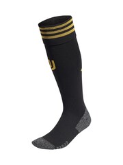 adidas Black Juventus Home Socks 2023-24 - Image 1 of 3
