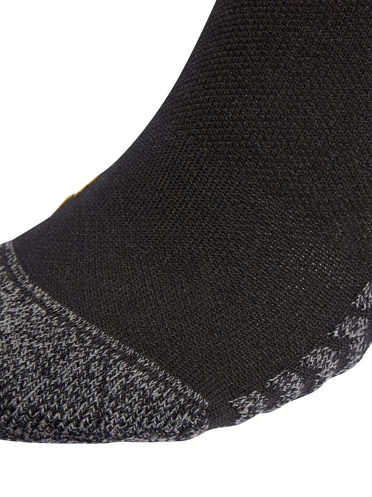 adidas Black Juventus Home Socks 2023-24 - Image 2 of 3 adidas Black Juventus Home Socks 2023-24 - Image 2 of 3