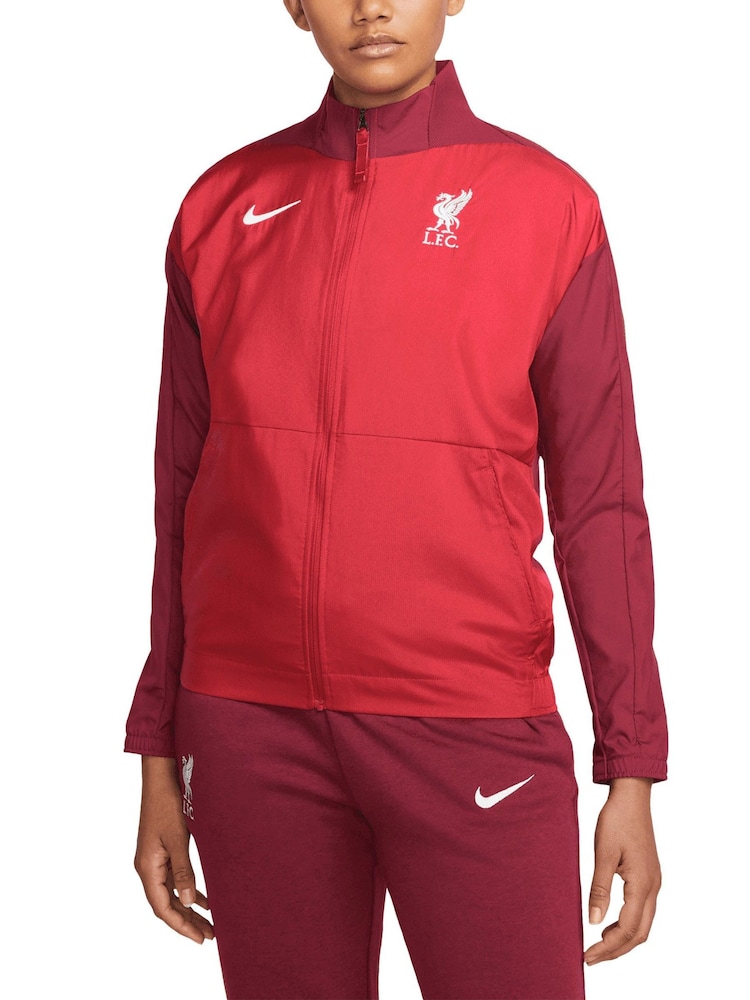 Nike Red Liverpool Anthem Jacket Womens - Image 1 of 3