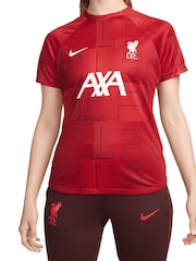 Nike Red Liverpool Academy Pro Pre Match Top Womens - Image 1 of 3