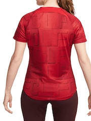 Nike Red Liverpool Academy Pro Pre Match Top Womens - Image 2 of 3