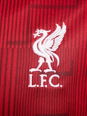 Nike Red Liverpool Academy Pro Pre Match Top Womens - Image 3 of 3