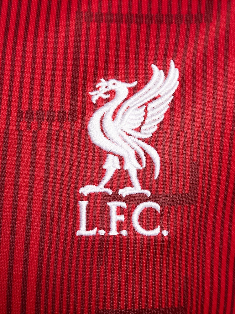 Nike Red Liverpool Academy Pro Pre Match Top Womens - Image 3 of 3