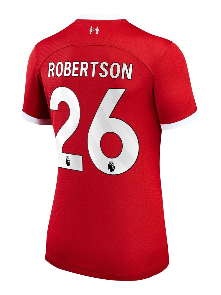 Nike Red Robertson - 26 Liverpool FC Womens Stadium 23/24 Home Football Shirt Womens - Image 3 of 3