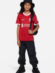 Tricou fotbal pentru copii Nike Jr. Liverpool Stadium 23/24 Home - Image 2 of 9