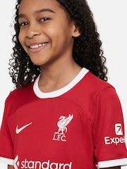 Tricou fotbal pentru copii Nike Jr. Liverpool Stadium 23/24 Home - Image 3 of 9