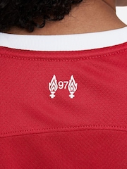 Tricou fotbal pentru copii Nike Jr. Liverpool Stadium 23/24 Home - Image 4 of 9