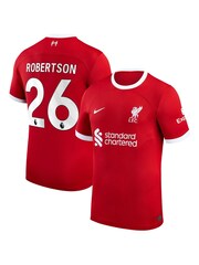 Tricou fotbal pentru copii Nike Jr. Liverpool Stadium 23/24 Home - Image 5 of 9