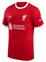 Tricou fotbal pentru copii Nike Jr. Liverpool Stadium 23/24 Home - Image 6 of 9