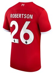 Tricou fotbal pentru copii Nike Jr. Liverpool Stadium 23/24 Home - Image 7 of 9