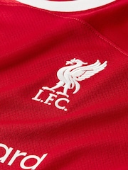 Tricou fotbal pentru copii Nike Jr. Liverpool Stadium 23/24 Home - Image 8 of 9