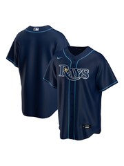 Fanatics Blue Tampa Bay Rays Nike Official Replica Alternate Jersey - Image 1 of 3