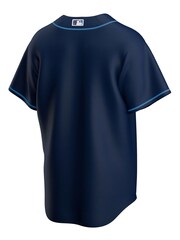 Fanatics Blue Tampa Bay Rays Nike Official Replica Alternate Jersey - Image 3 of 3