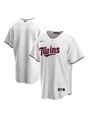 Fanatics Minnesota Twins Nike Official Replica Home White Jersey - Image 1 of 2