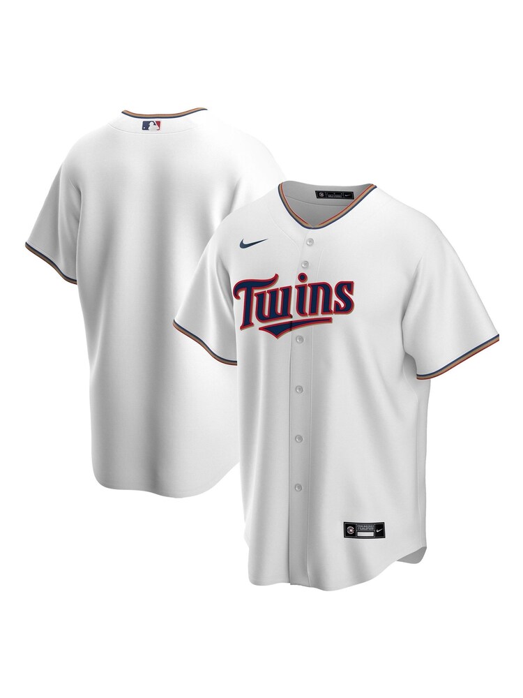 Fanatics Minnesota Twins Nike Official Replica Home White Jersey - Image 1 of 2