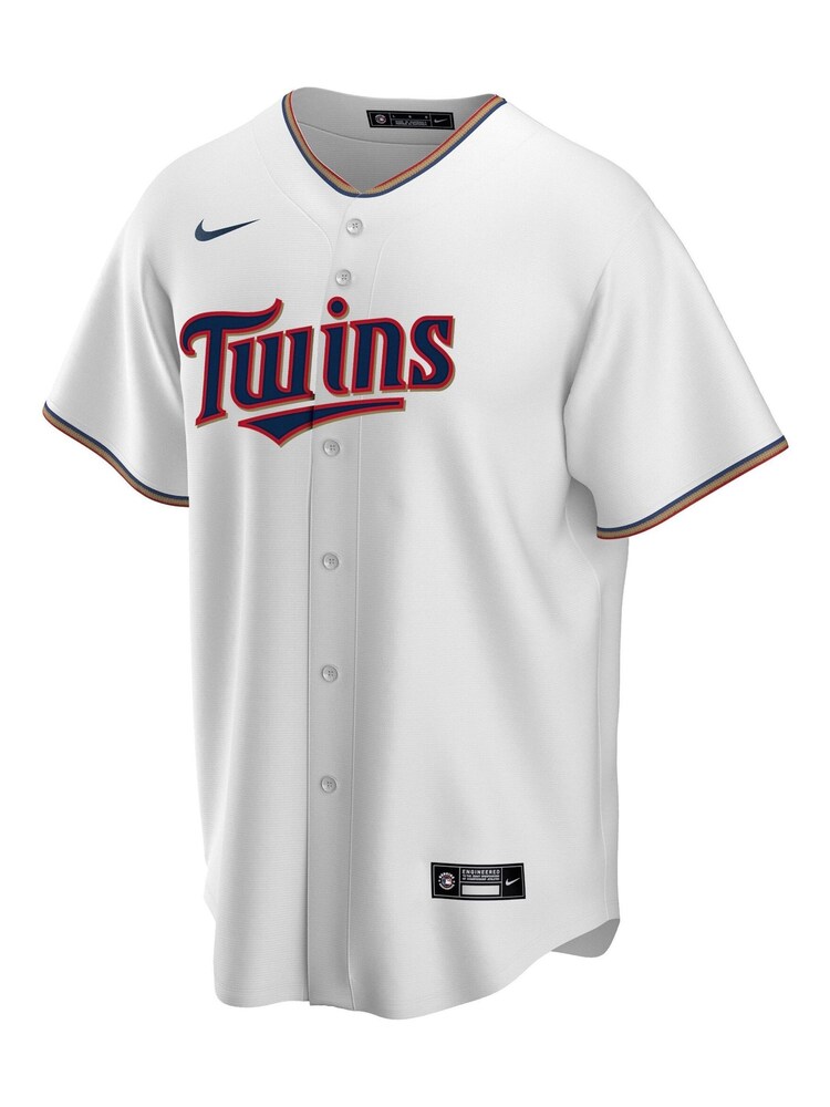 Fanatics Arizona Diamondbacks Nike Official Replica Home White Jersey - Image 2 of 3