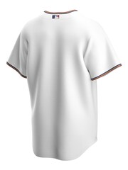 Fanatics Arizona Diamondbacks Nike Official Replica Home White Jersey - Image 3 of 3