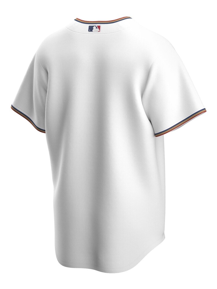 Fanatics Arizona Diamondbacks Nike Official Replica Home White Jersey - Image 3 of 3