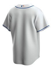 Fanatics Grey New York Mets Nike Official Replica Road Jersey - Image 3 of 3