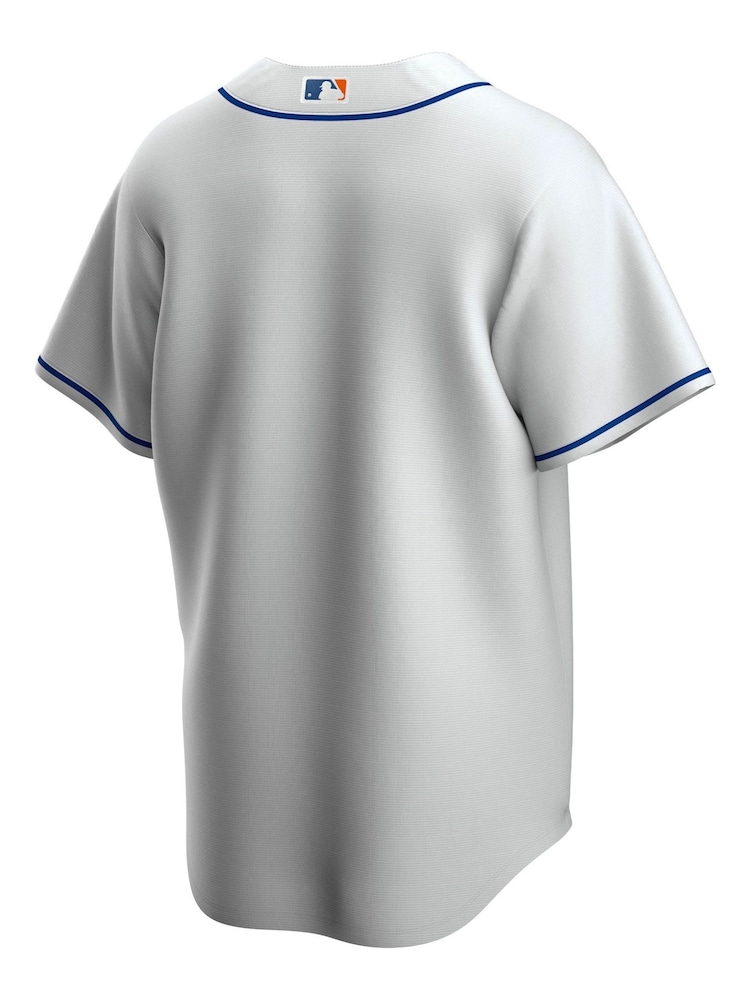 Fanatics Grey New York Mets Nike Official Replica Road Jersey - Image 3 of 3