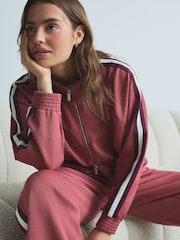 Pink Side Stripe Trousers - Image 2 of 12