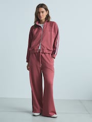 Pink Side Stripe Trousers - Image 3 of 12