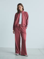 Pink Side Stripe Trousers - Image 4 of 12