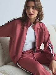 Pink Side Stripe Trousers - Image 5 of 12