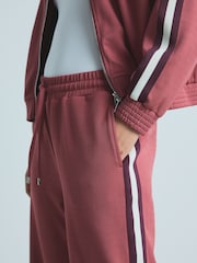 Pink Side Stripe Trousers - Image 9 of 12