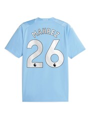 Puma Light Blue Mahrez - 26 Manchester City Home Replica 23/24 Football Shirt - Image 3 of 3