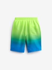 Lime Green Board Swim Shorts (3-16yrs) - Image 6 of 7