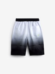 Schwarz/Weiß - Badeshorts (3–16 J.) - Bild 2 von 3