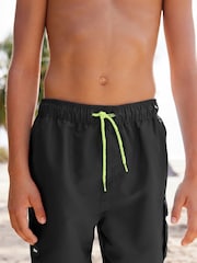 Schwarz, Cargo - Badeshorts (3–16 Jahre) - Bild 3 von 7