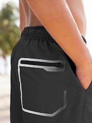 Schwarz, Cargo - Badeshorts (3–16 Jahre) - Bild 4 von 7