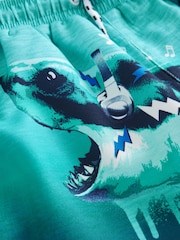 Aqua Shark Printed Swim Shorts (3-16yrs) - Image 3 of 6