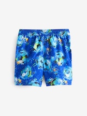 Cobalt Football Printed Swim Shorts (3-16yrs) - Image 5 of 6