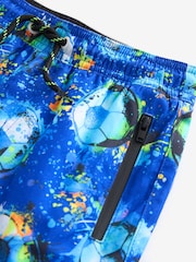 Cobalt Football Printed Swim Shorts (3-16yrs) - Image 6 of 6