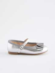 Silver Occasion Mary Jane Shoes - Image 2 of 5