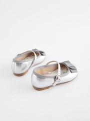 Silver Occasion Mary Jane Shoes - Image 3 of 5