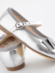 Silver Occasion Mary Jane Shoes - Image 5 of 5