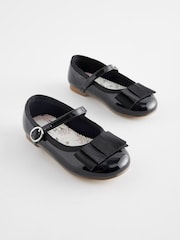 Navy Blue Occasion Mary Jane Shoes - Image 1 of 5
