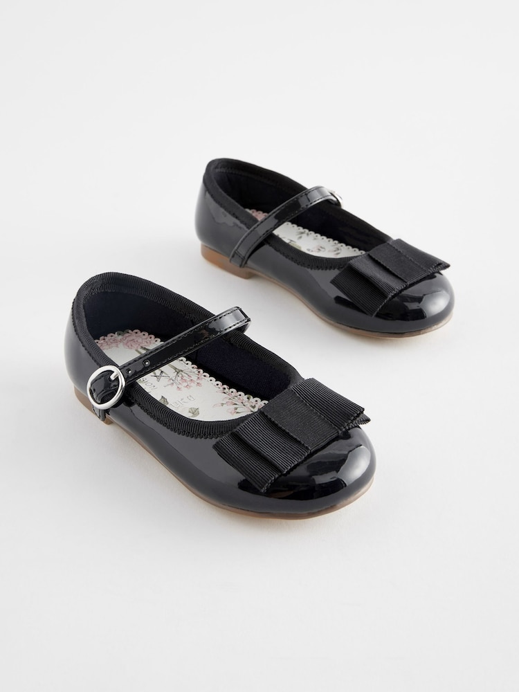Navy Blue Occasion Mary Jane Shoes - Image 1 of 5