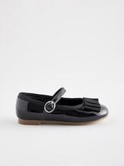 Navy Blue Occasion Mary Jane Shoes - Image 2 of 5