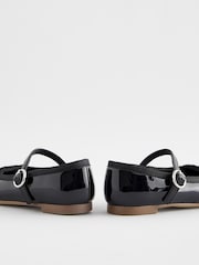 Navy Blue Occasion Mary Jane Shoes - Image 3 of 5